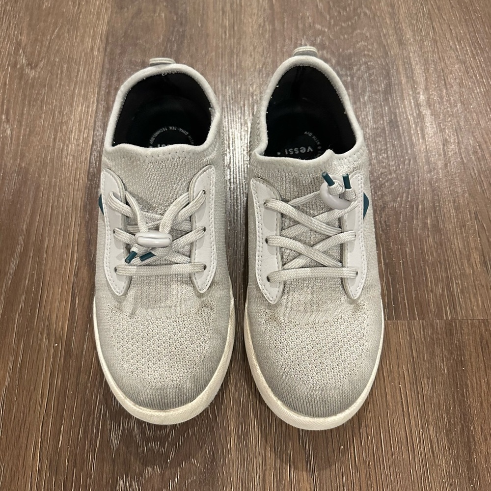 Vessi Kids Shoes in Light Gray